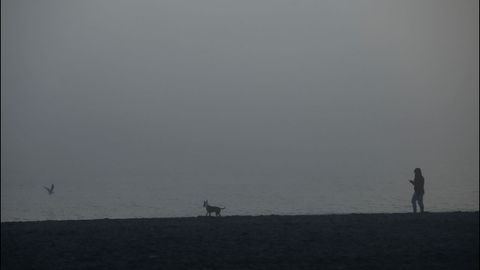 Niebla en A Coru�a