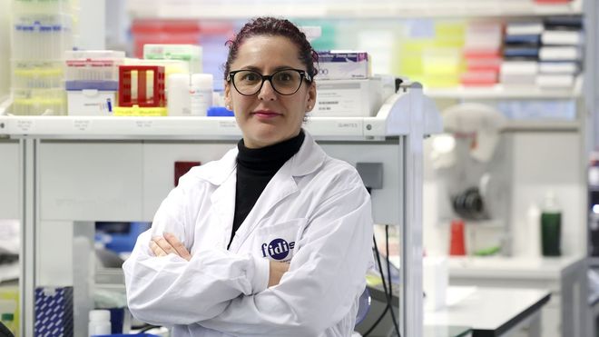 Mar&iacute;a Jos&eacute; Curras, investigadora del Instituto de Investigaci&oacute;n Sanitaria (IDIS).