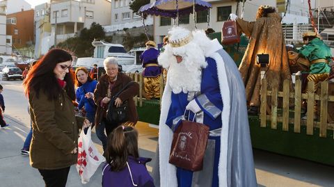 Visita de los Reyes Magos a Cai�n (A Laracha)