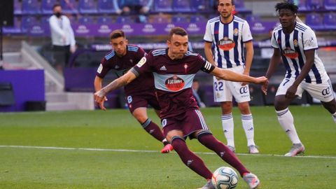 Valladolid-Celta (0-0) el 17 de junio del 2020.