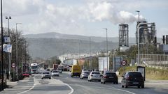 La actividad industrial en pol�gonos como el de San Cibrao se ha reducido notablemente