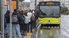 El transporte urbano funcion� hoy sin problema, pero ma�ana volver� a haber huelga