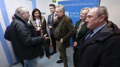 El conselleiro de Sanidade, Antonio Gmez Caamao, visit este jueves el centro de salud de A Milagrosa.