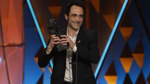 Crist�bal Fern�ndez gana el Goya a mejor montaje por su trabajo en �Sir�t�.