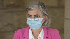 La alcaldesa de Gij�n, Ana Gonz�lez