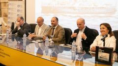 El acto de presentacin tuvo lugar el pasado jueves en la sala Carlos III de Exponav