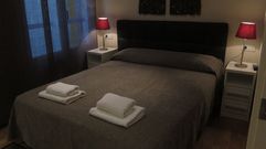 Imagen del dormitorio de un piso tur�stico
