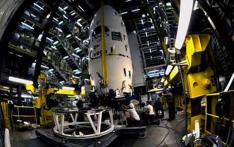 El XaTcobeo se lanz� el pasado 13 de febrero desde la Guayana francesa a bordo del cohete Vega.