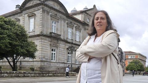 María José Rego Lojo, presidenta de la asociación Anedia, de diabetes tipo 1