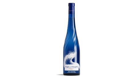 Esta es la nueva botella de la bodega Mar de Frades