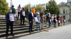 Presentaci�n del cartel de la semana de San Froil�n con algunos de los grupos de Lugo