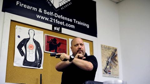 Clase de uso de armas en Florida