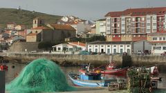 Imagen de archivo del puerto de Laxe