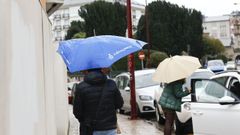 Lluvia en Lugo este s�bado.