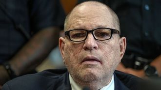Harvey Weinstein comparece ante el Tribunal Supremo de Manhattan para la lectura de su sentencia por la agresi�n sexual cometida en el 2006 en Nueva York.