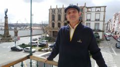Jos� Doce, el consejero de Correos en Ferrol 