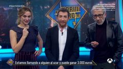 Imagen del programa  El Hormiguero 3.0  con Jos Sacristn