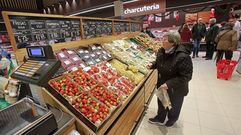 Supermercado Gadis en la calle Oliva