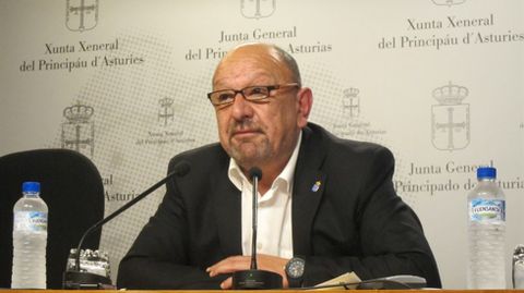 Francisco Gonz�lez, exalcalde de Asturias