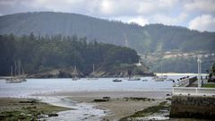 Vistas de la r�a de Cedeira