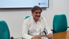 El concejal de IU-Convocatoria por Oviedo, Alejandro Su�rez