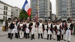 Las tropas francesas no faltaron a la cita lucense