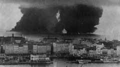 Nube t�xica del Urquiola en 1976