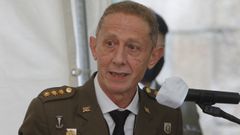 Gustavo Doncel es relevado como subdelegado de Defensa despu�s de seis a�os en Ourense. 