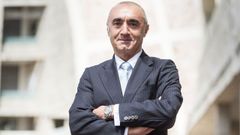 Juanjo de la Cerda, presidente de Clusaga