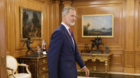 El PNV confirma a Felipe VI que no apoyar� a Feijoo en una posible investidura