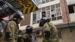 Una actuaci�n de los bomberos de la ciudad