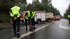 El registro de datos de la caja negra ayudar� a la Guardia Civil en la investigaci�n de los accidentes