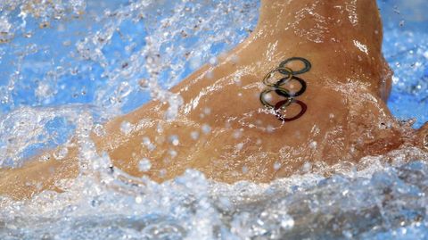 El canadiense Ryan Cochrane. 