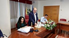 Jose Garcia Li�ares (PSOE) tom� posesi�n el d�a 15 de junio en el que es su s�ptimo mandato como alcalde de Cerceda