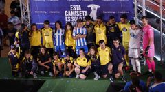 Las nuevas equipaciones del Deportivo