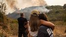 Incendio de Garao, en Len.