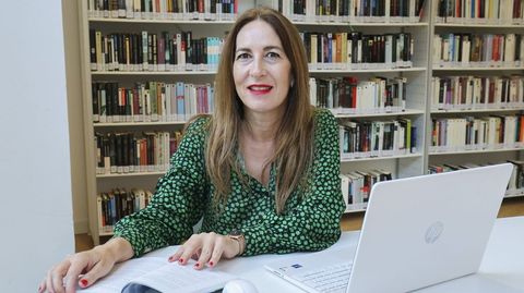 Silvia Tasende, docente, xornalista e escritora 