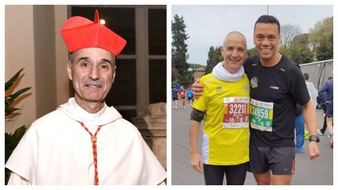 Jean-Paul Vesco corri&oacute;&nbsp;el marat&oacute;n de Roma