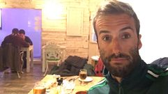 �lvaro Ojeda en una foto en su perfil de twitter.�lvaro Ojeda en una foto de su perfil de twitter