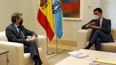 En directo: Comparecencia de Alberto N��ez Feijoo tras su reuni�n con Pedro S�nchez