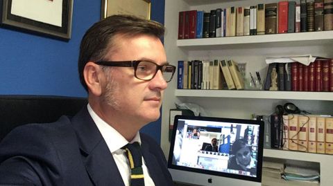 Gonzalo Botas, abogado del Jefe de Polic�a de Cudillero