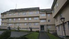 Edificio donde se encuentra el �tico que compr� el Ayuntamiento de A Coru�a a un af�n de La Marea