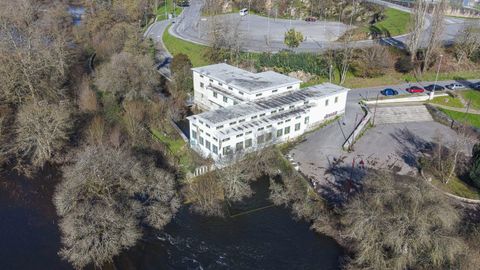 Edificio de la F�brica de la Luz de Lugo