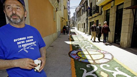 ALFOMBRAS DIA DE CORPUS EN BARBANZA