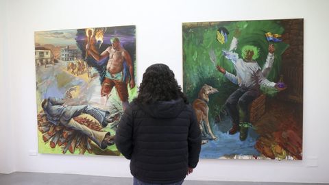 Muestra en la Galería Trinta