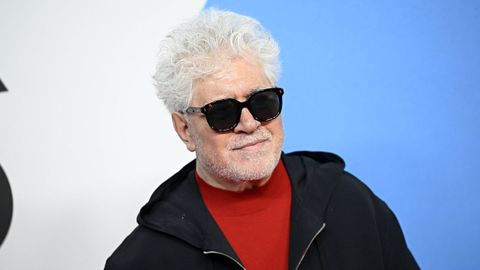 Pedro Almod&oacute;var, director de &laquo;Amarga Navidad&raquo;.