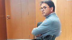 Simal, en la Audiencia Provincial el pasado marzo 
