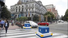 El Ayuntamiento de Oviedo refuerza la seguridad en las zonas peatonales del centro de la ciudad durante las fiestas de San Mateo