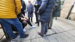 Los peatones atendieron de inmediato a la joven que se cay� en San Marcos