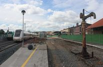 La vieja aguada sobrevivi� a los cambios que se produjeron en la estaci�n a lo largo de siglos. 